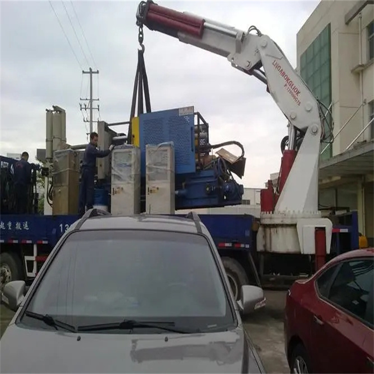 九所镇吊车救援小汽车怎么吊