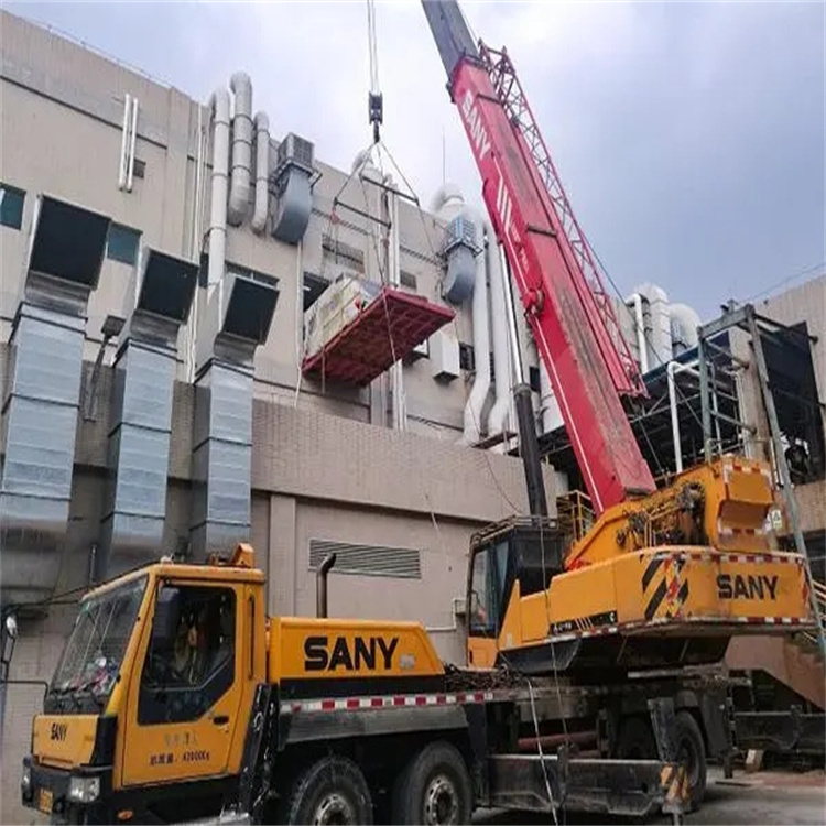 九所镇一百吨吊车吊臂多长