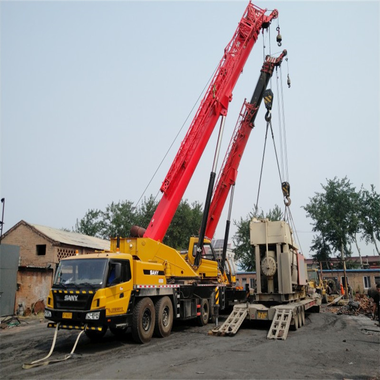 九所镇附近大吊车出租|工地吊装设备租赁