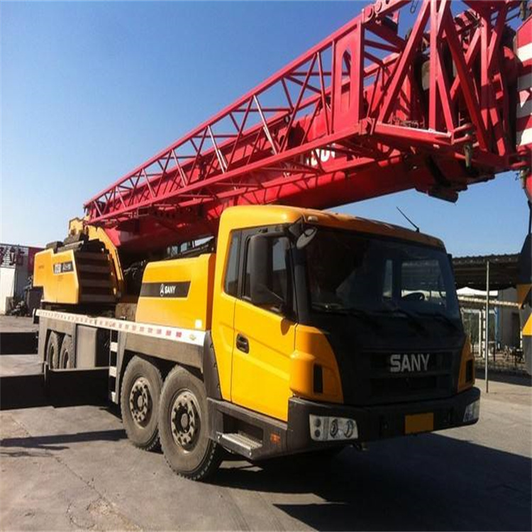 九所镇80吨吊车能吊多少米高